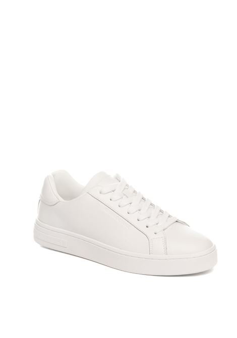 White leather sneaker ARMANI EXCHANGE | XM000141AF11912-U0002